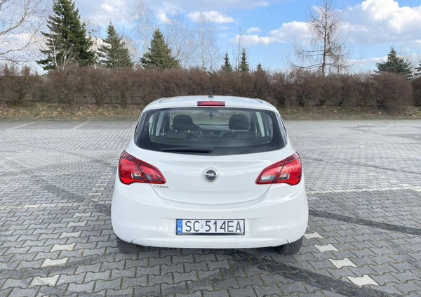 Opel Corsa cena 27900 przebieg: 120118, rok produkcji 2018 z Częstochowa małe 37